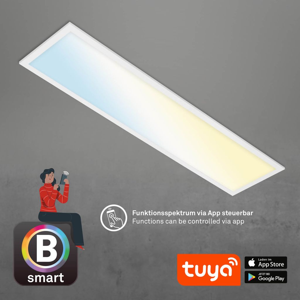 CCT LED Panel, 100 cm, 28 W, 3000 lm, Weiß