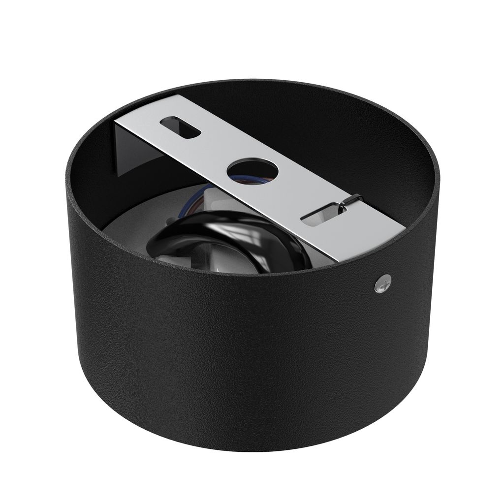 LED Aufbauleuchte Deckenlampe 5 W Reflektor schwenkbar Ø9cm Briloner 12