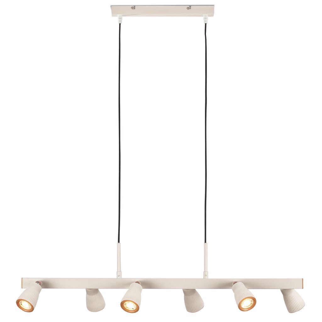 Riff Hängelampe - Schwenkbar, LED, Warmweiß, Warm Grey-Coffee