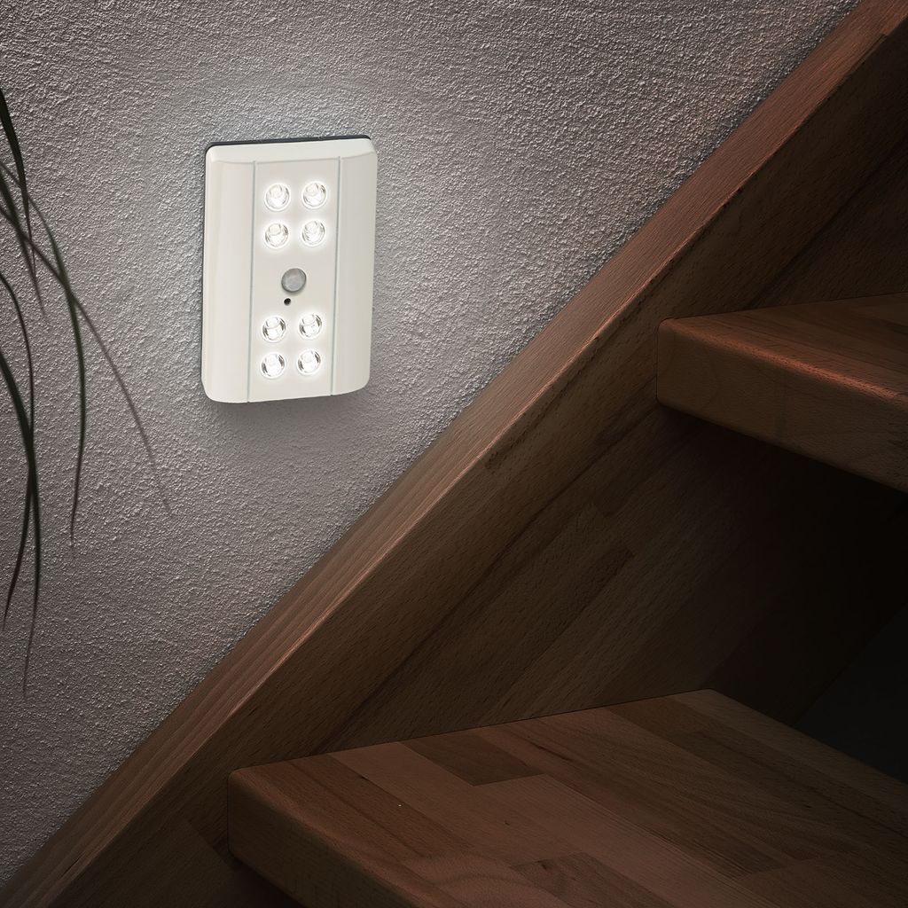 LED Unterbauleuchte Küchenlampe Schranklampe Batterie Bewegungsmelder Briloner 4