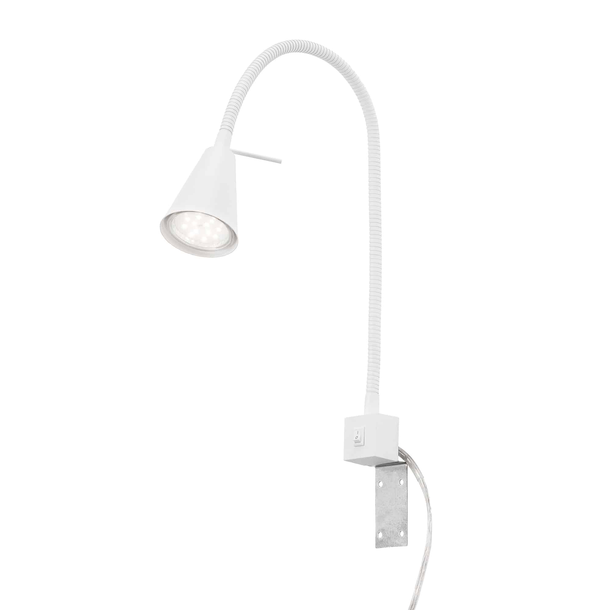 Flexible Wall light 40,3 cm 1xGU10 5W 400lm white