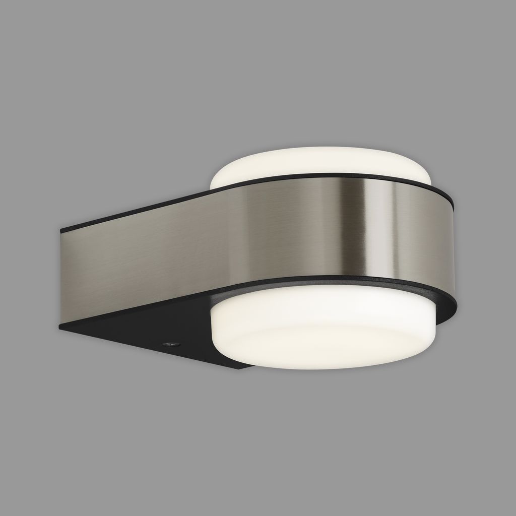 LED Außenleuchte 14,4 cm 6,5W 650lm edelstahl