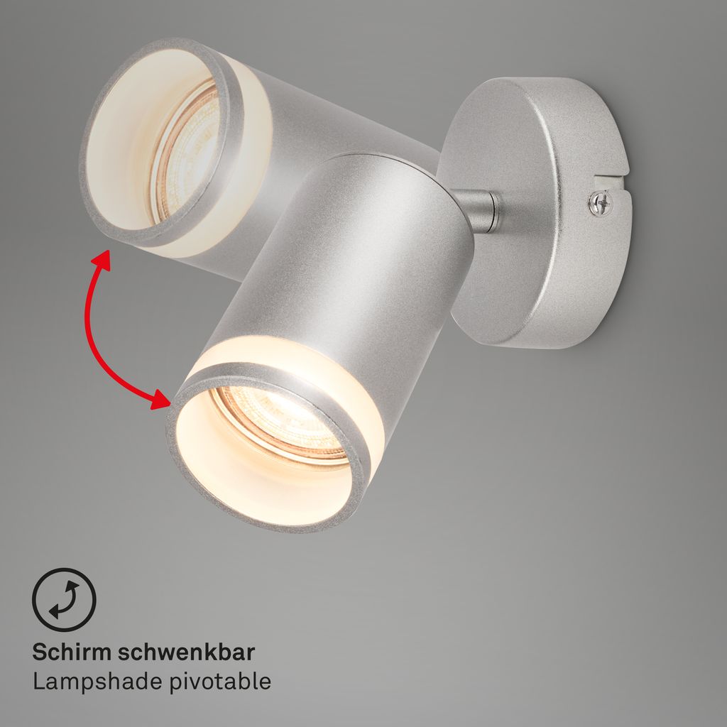 Wandleuchte innen Wandlampe Innen Spotleuchte Flurlampe Schwenkbar Leselampe 4