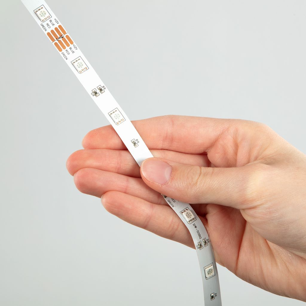 RGB LED Band 1000 cm 0.08W weiß 9