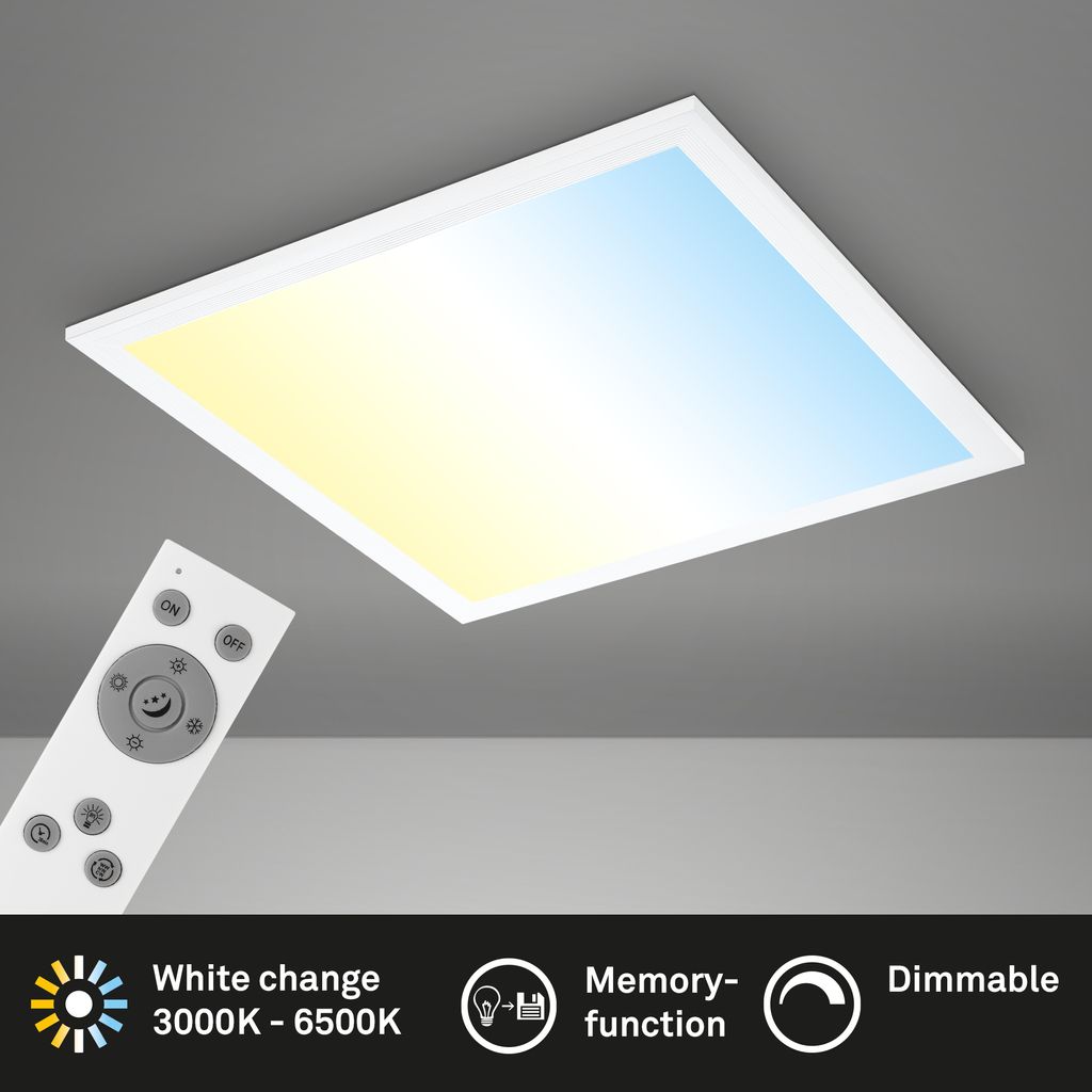 CCT LED Panel 38 cm 21 Watt 2200lm weiß