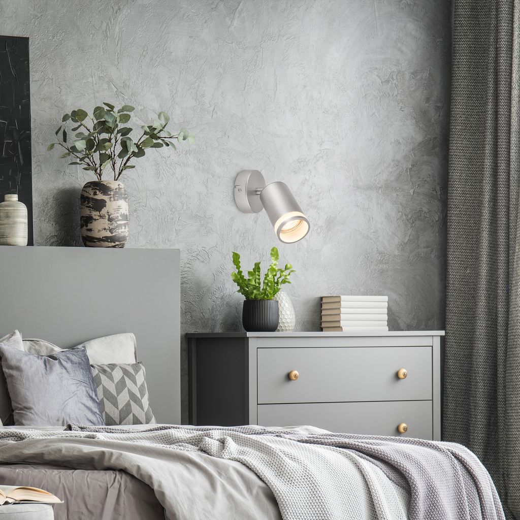 Wandleuchte innen Wandlampe Innen Spotleuchte Flurlampe Schwenkbar Leselampe 6