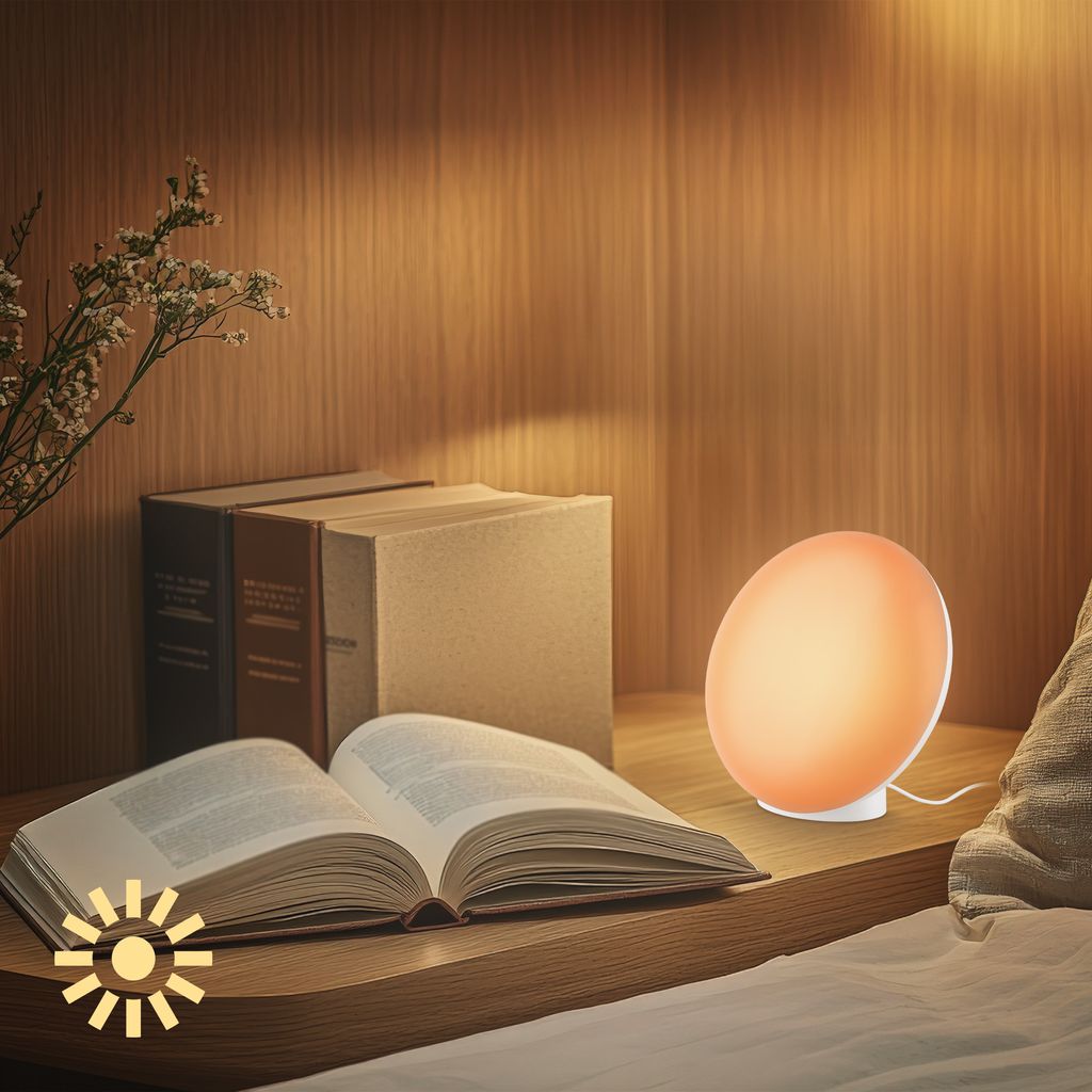 Tara Tischlampe - 6W, 240lm, Dimmbar, LED, Fernbedienung, RGBIC, CCT, Weiß