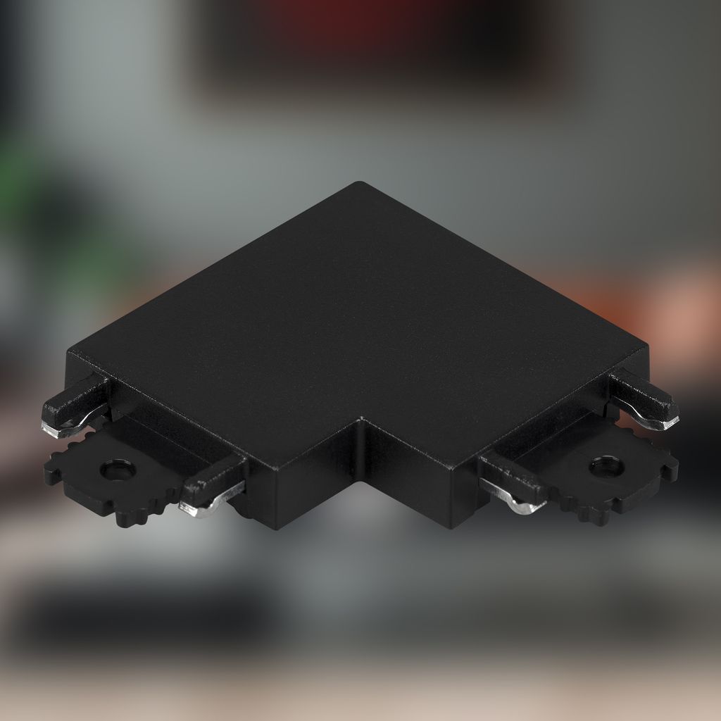 Briloner Luxtrail Schienensystem. Zubehör. Erweiterungskomponente. Schwarz. 4.5 cm 1