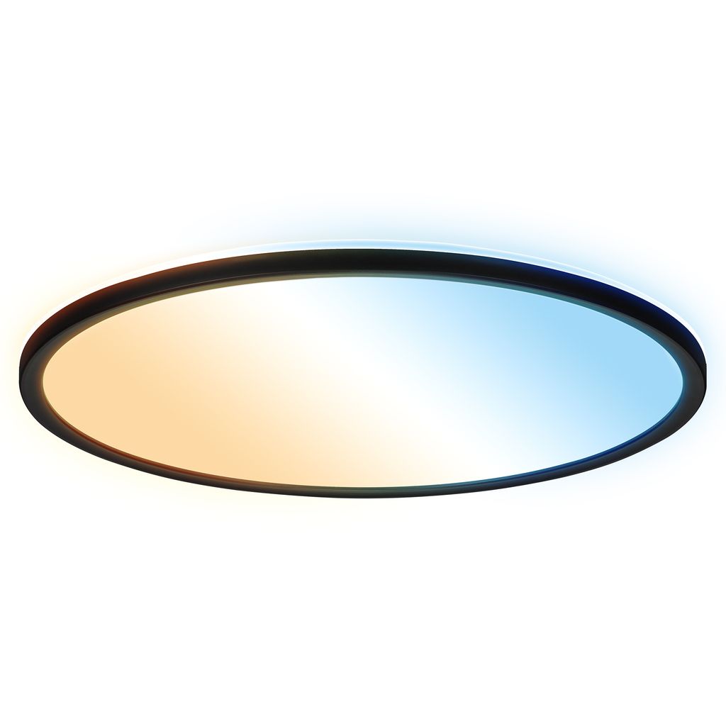 LED Deckenlampe LED Panel Dimmbar Fernbedienung CCT Deckenleuchte IP44 16