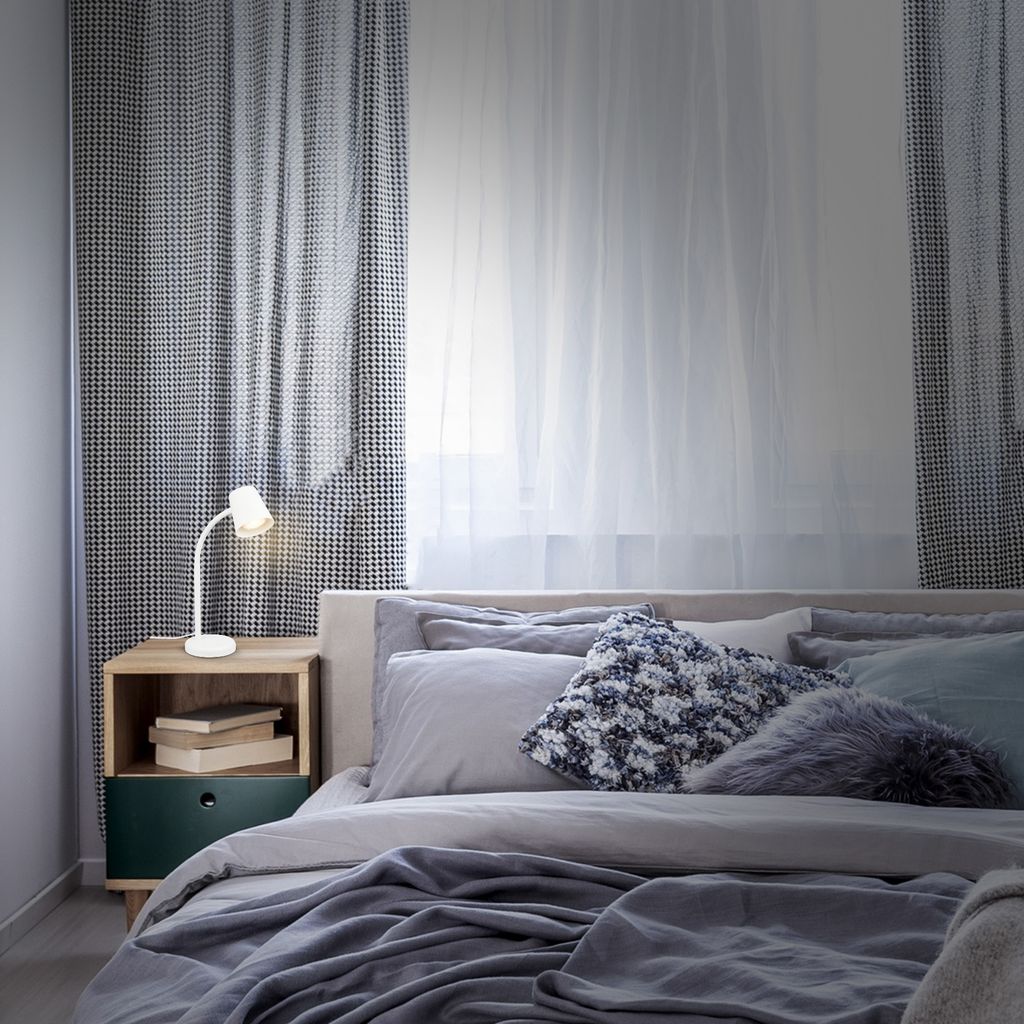 table light. white. 1xGU10/max. 9W excl. 6