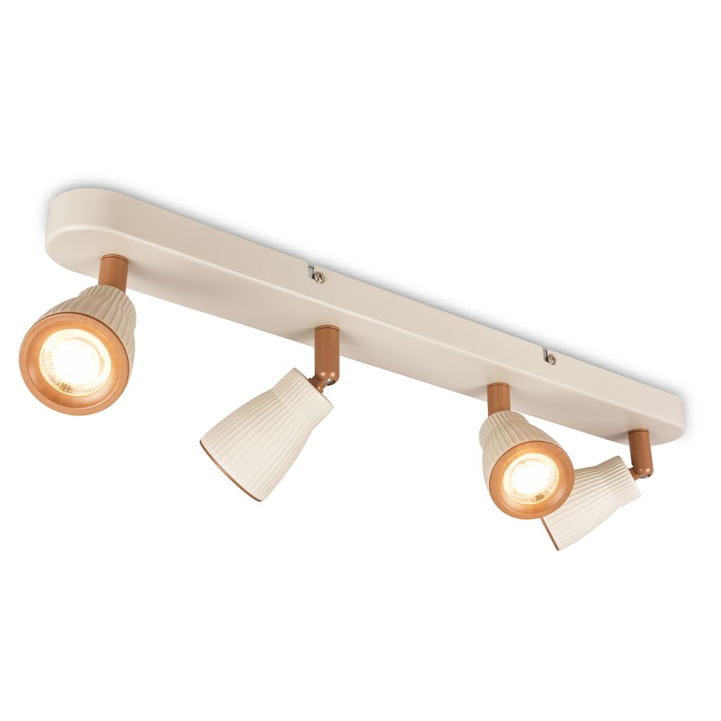 Riff Deckenstrahler 20 cm - 14W, 1600lm, LED, Schwenkbar, Warm Grey-Coffee