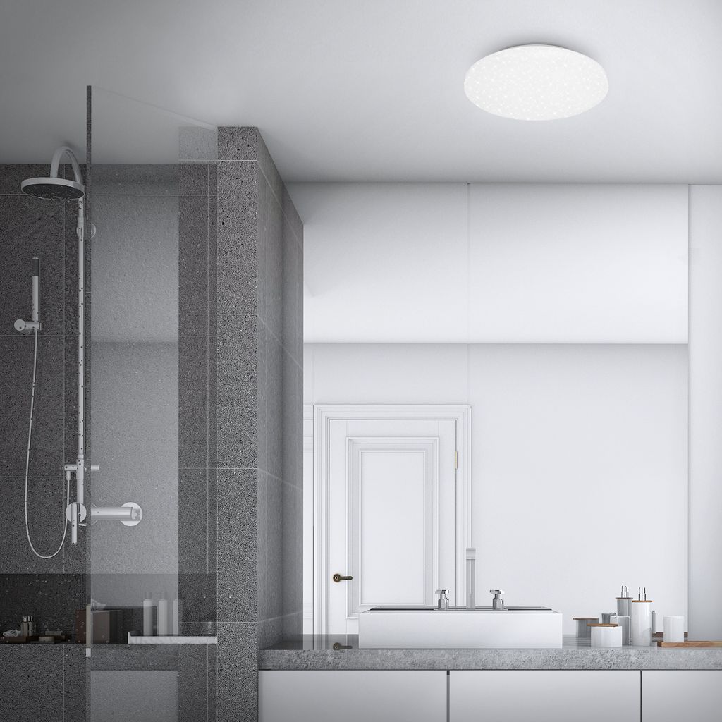 LED Deckenleuchte 6 cm 21 Watt 2000lm weiß