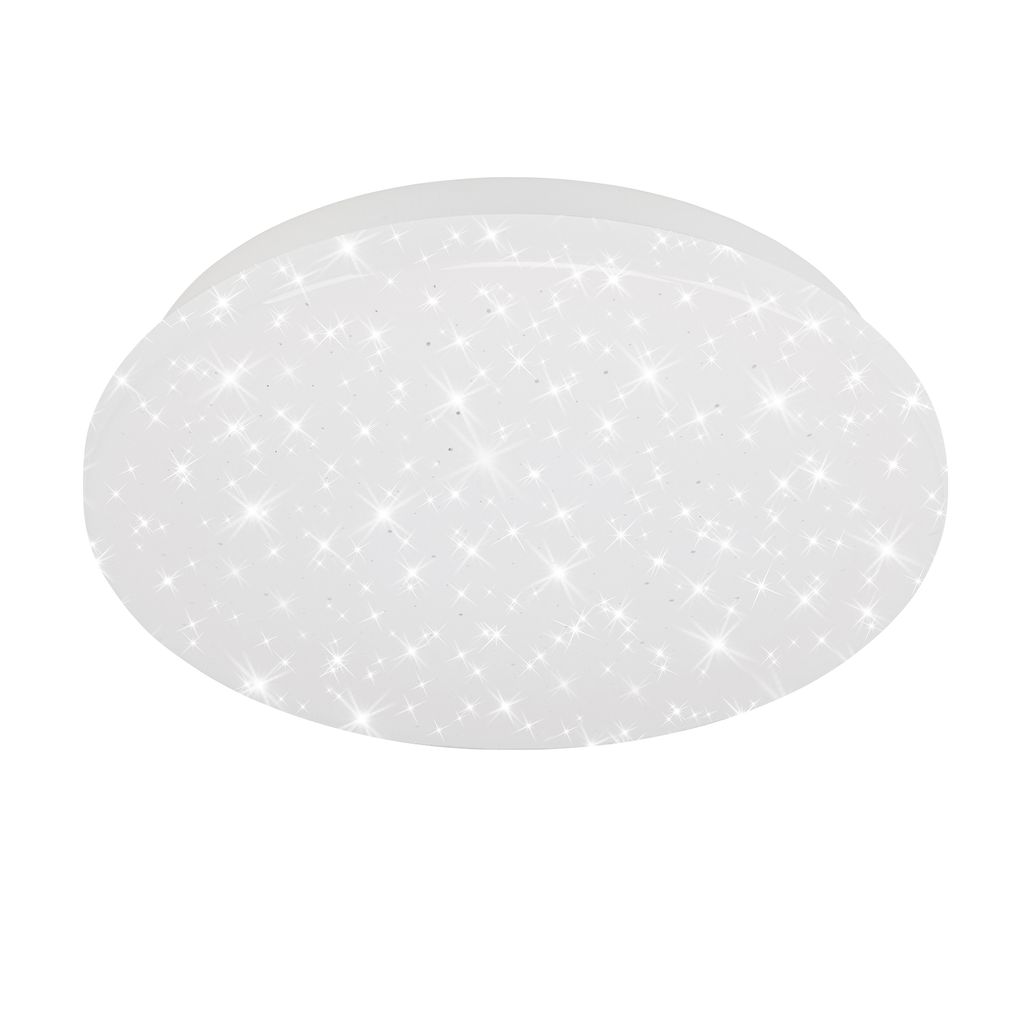 STERNENHIMMEL LED Deckenleuchte, Ø 22 cm, 8 W, Weiß