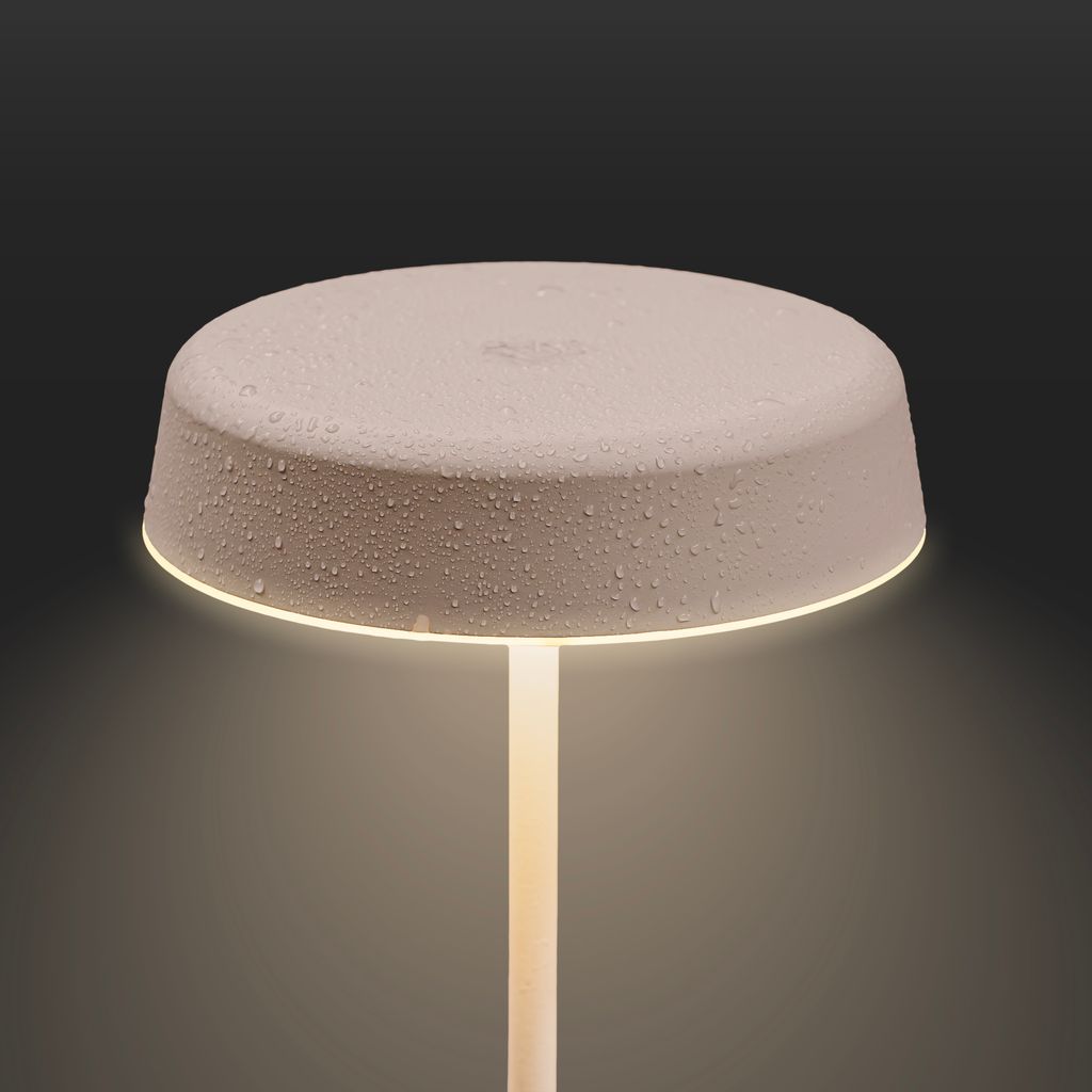 Pala Tischlampe - 2W, 200lm, Kabellos, LED, Touch, Dimmbar, Beige