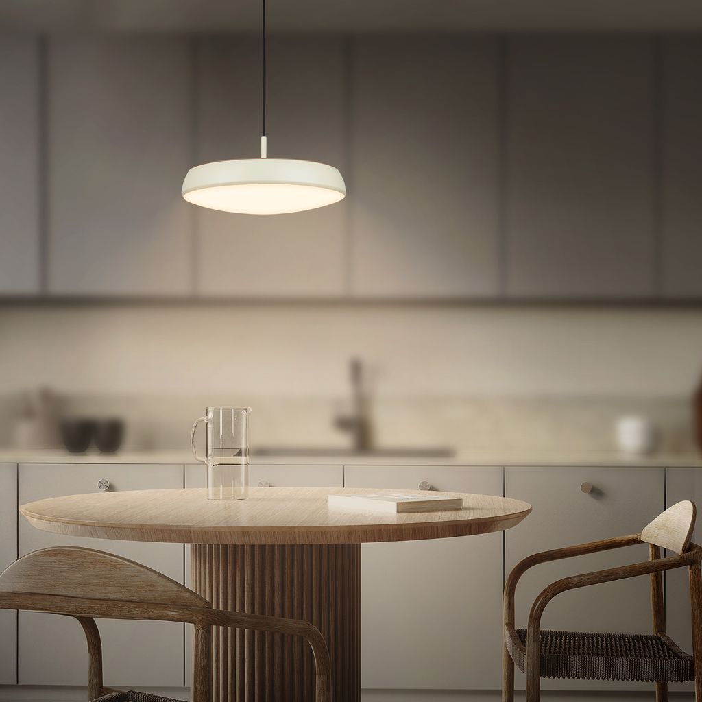 Nala Pendelleuchte - 14,5W, 1800lm, LED, Warmweiß, Warm Grey-Coffee