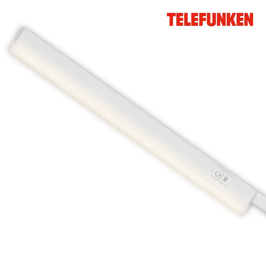 LED Unterbauleuchte 4.4 W weiß Kunststoff Telefunken 0
