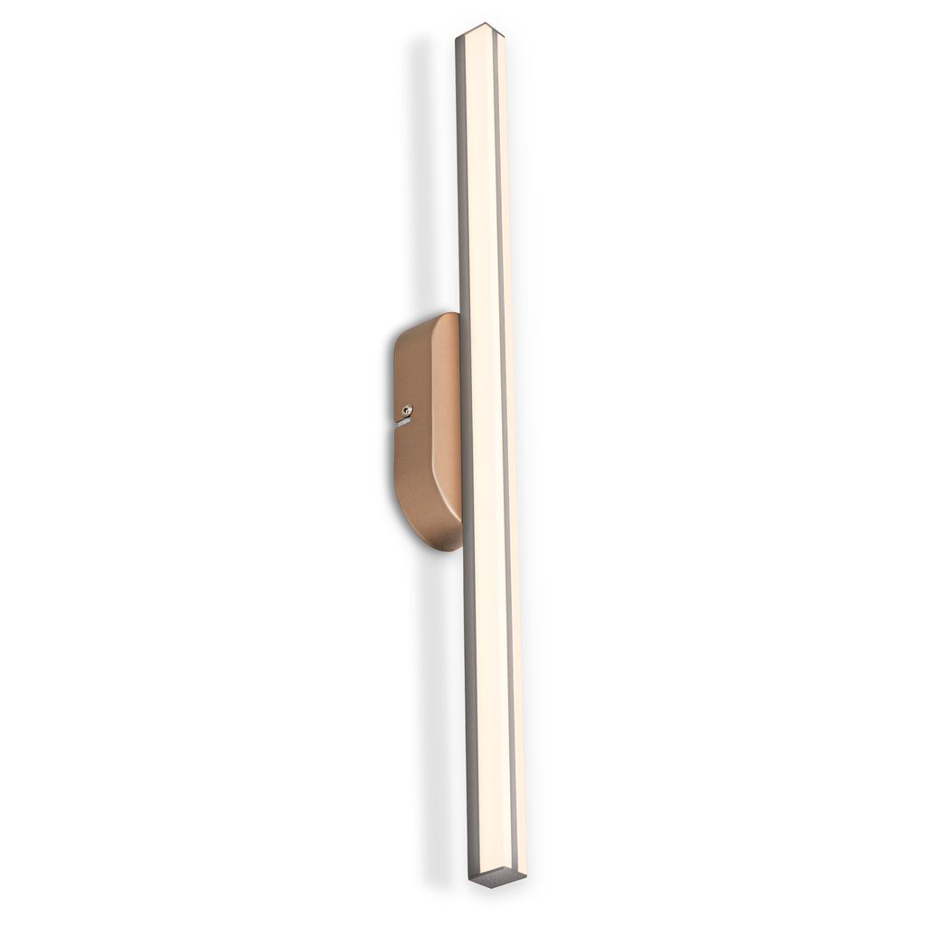 Ruth Wandlampe - 12W, 1200lm, LED, Warmweiß, Anthrazit-Bronze Metallic