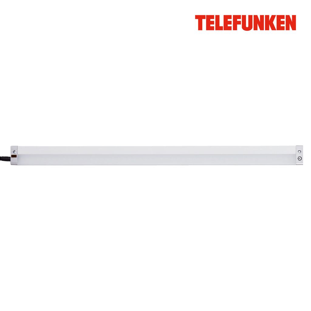 Telefunken Sensor Unterbauleuchte. 50 cm. 9 W. 700 lm. Silber 0