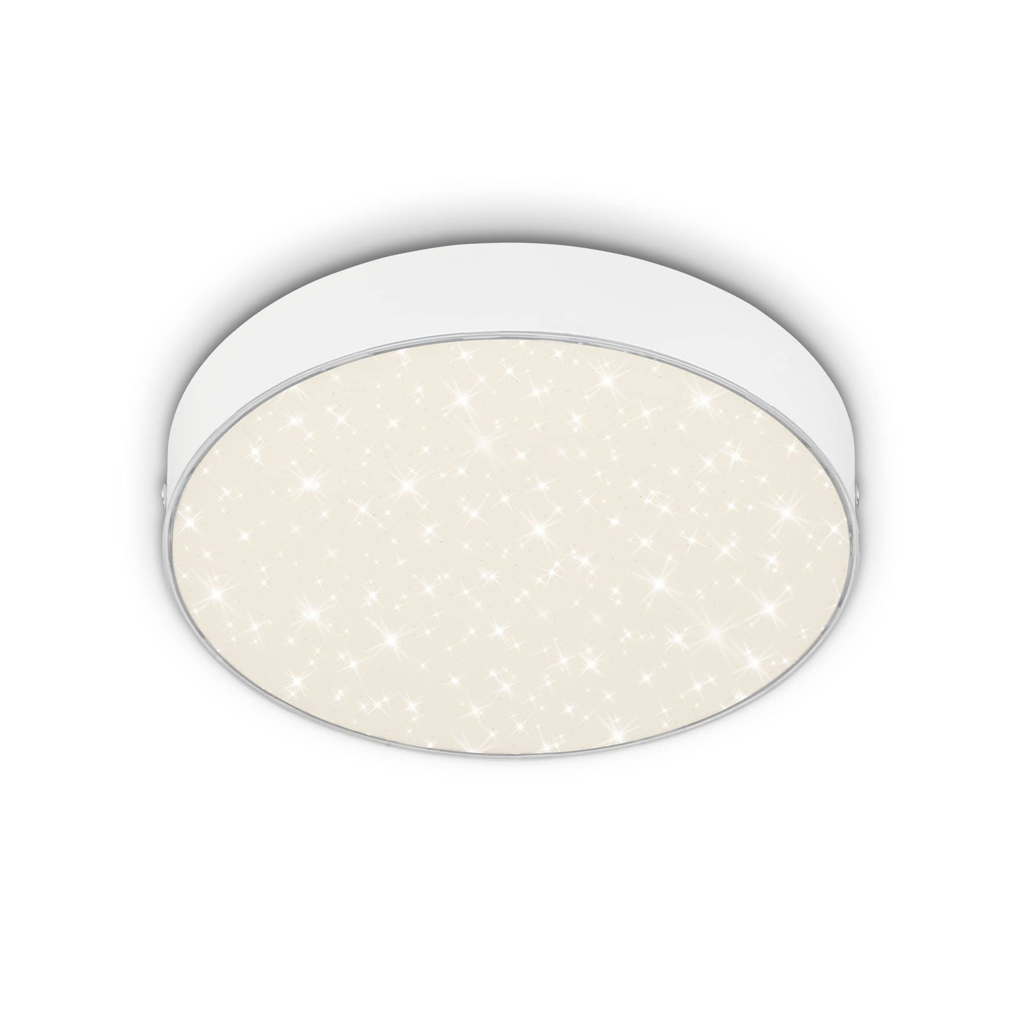 STERNENHIMMEL LED Deckenleuchte, Ø 21,2 cm, 16 W, Weiß