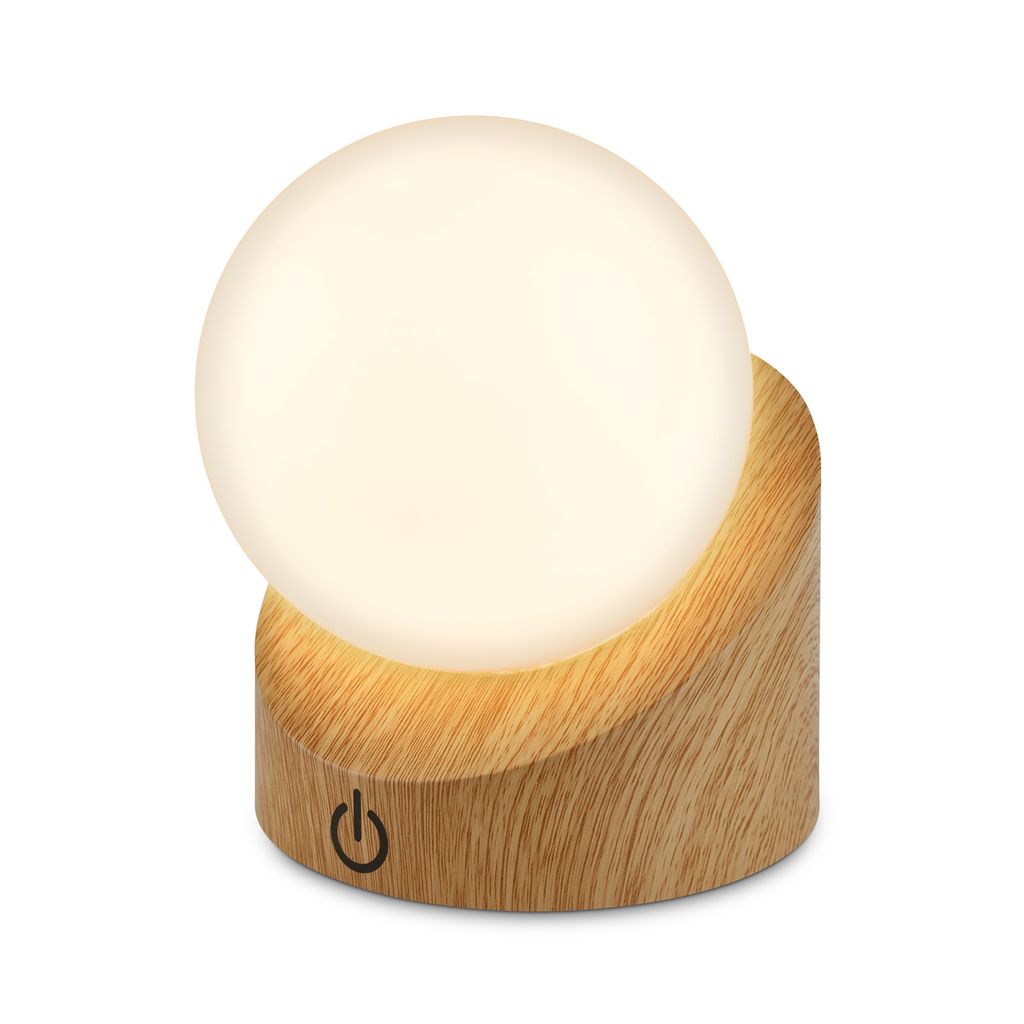 Mini LED Tischlampe kabellos IP54 Tischleuchte Akku Aussen/Innen Dimmbar Touch 0