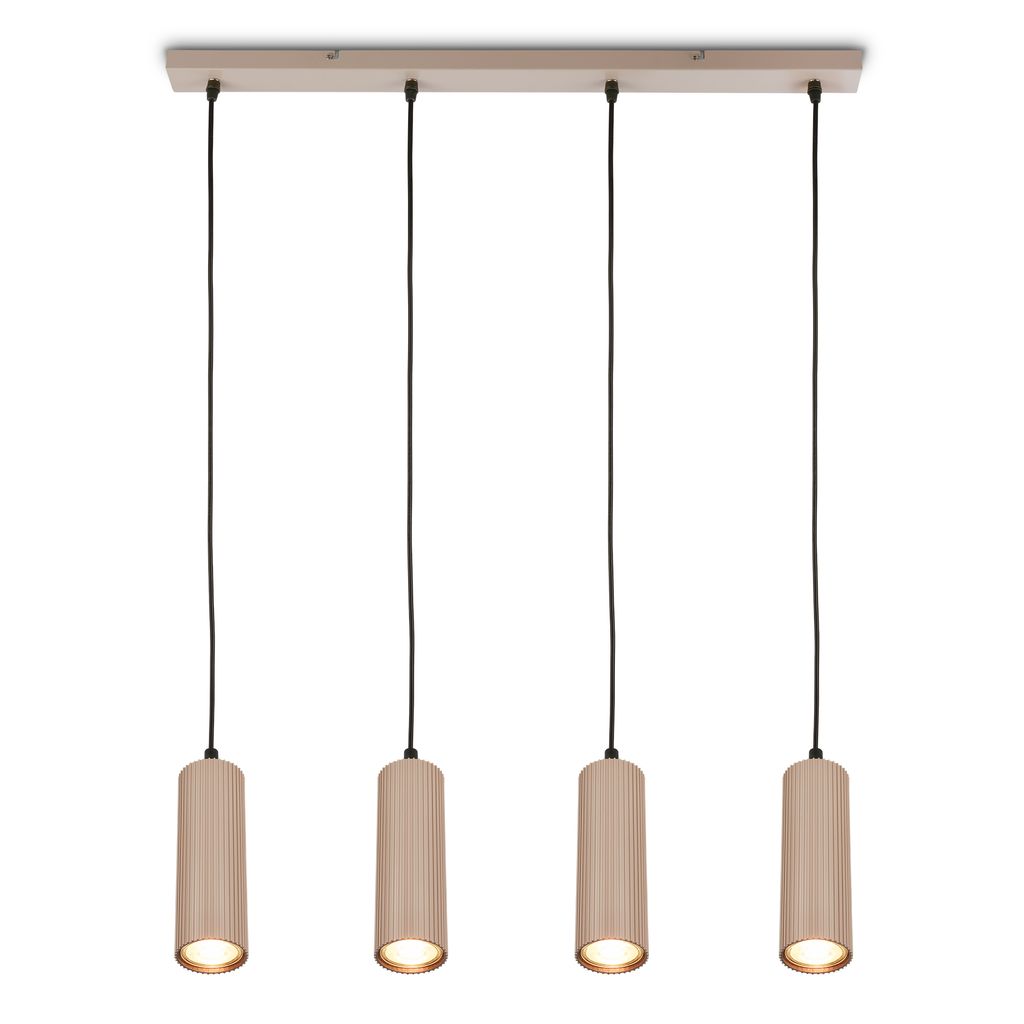 Ida Pendelleuchte - GU10 Fassung, max. 9W, Höhenverstellbar, Beige