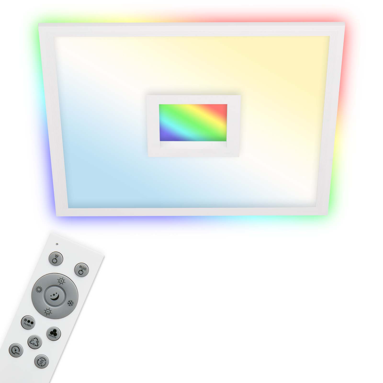 TELEFUNKEN LED Panel, Memory, Fernbedienung, RGB, Timer, Backlight