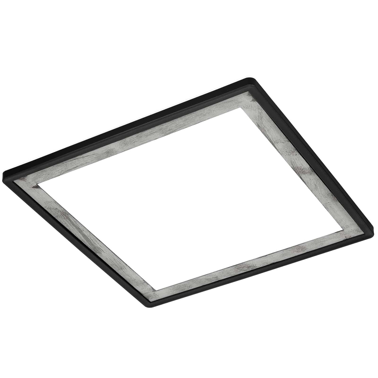 Ultraflaches LED Panel mit LED Backlight, 42 cm, LED, 18 W, 2400 lm, schwarz-silber