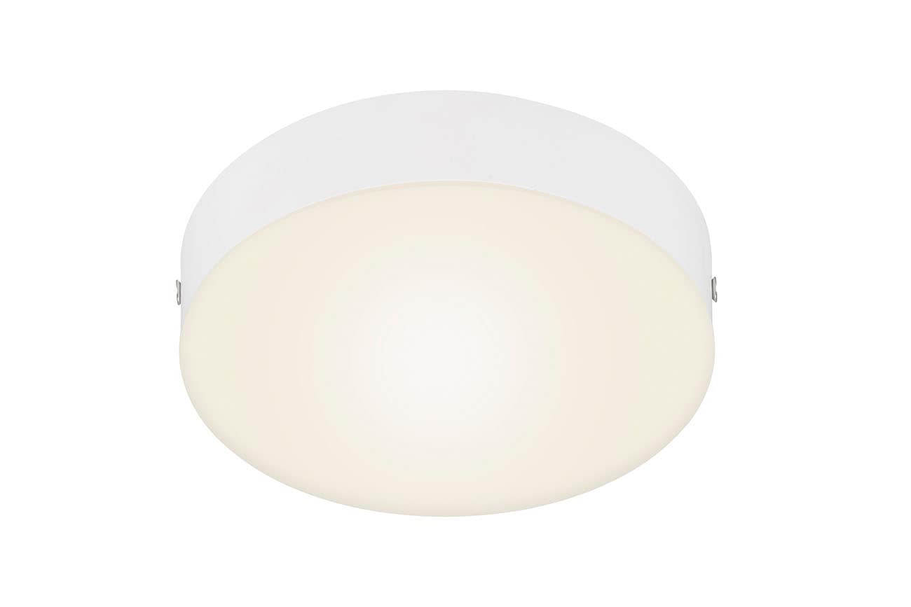 LED Deckenleuchte, Ø 15,7 cm, 11 W, Weiß