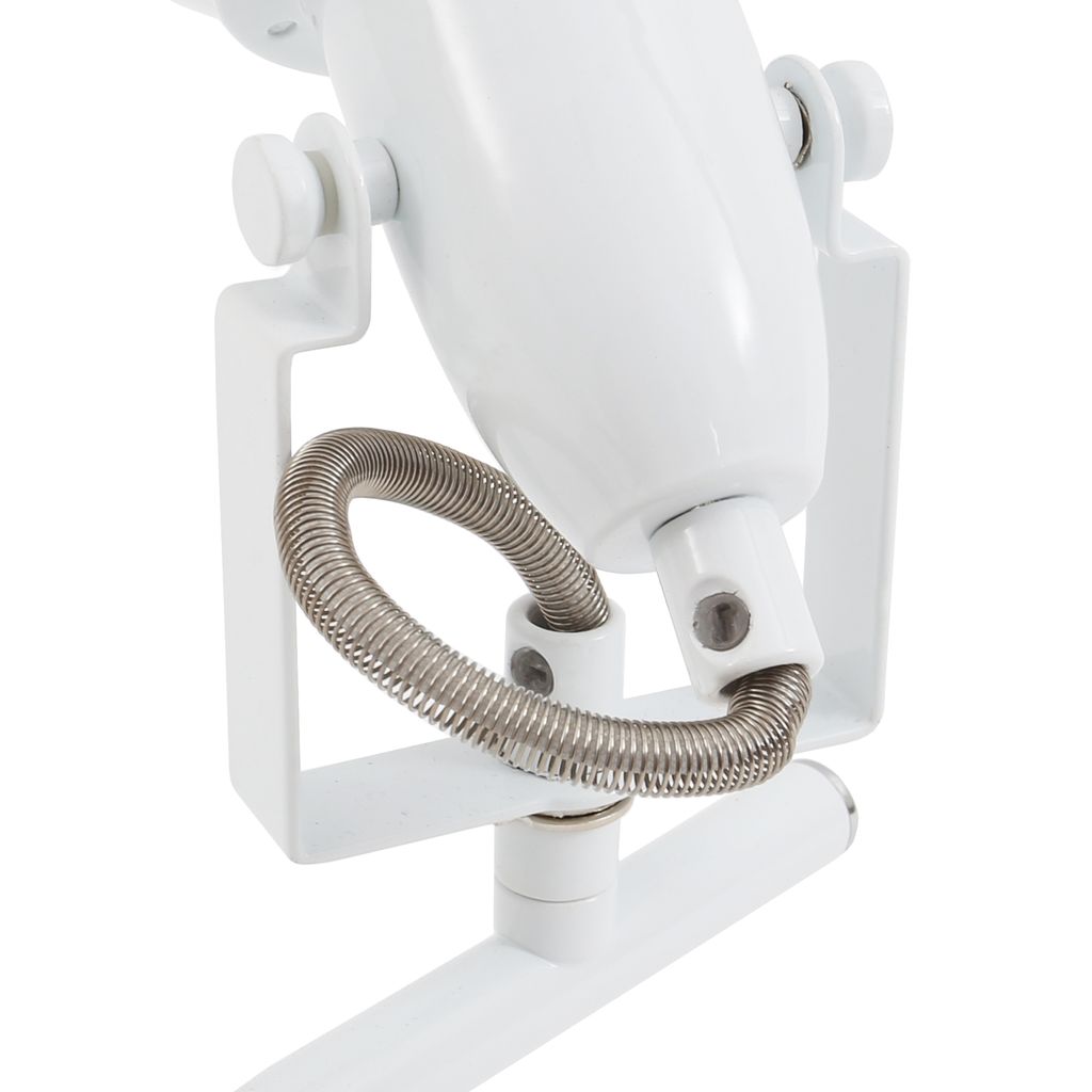 Deckenleuchte Retro 3xE14 3 dreh-& schwenkbaren Spots 40W Metall Weiß Briloner 13