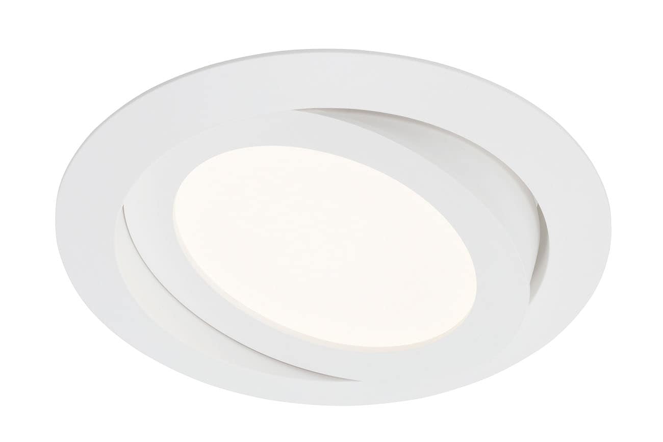 LED Recessed luminaire Ø 14 cm 6,4W 800lm white