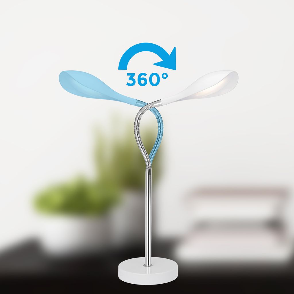 LED Tafellamp Ø 11 cm 4,5W 500lm wit