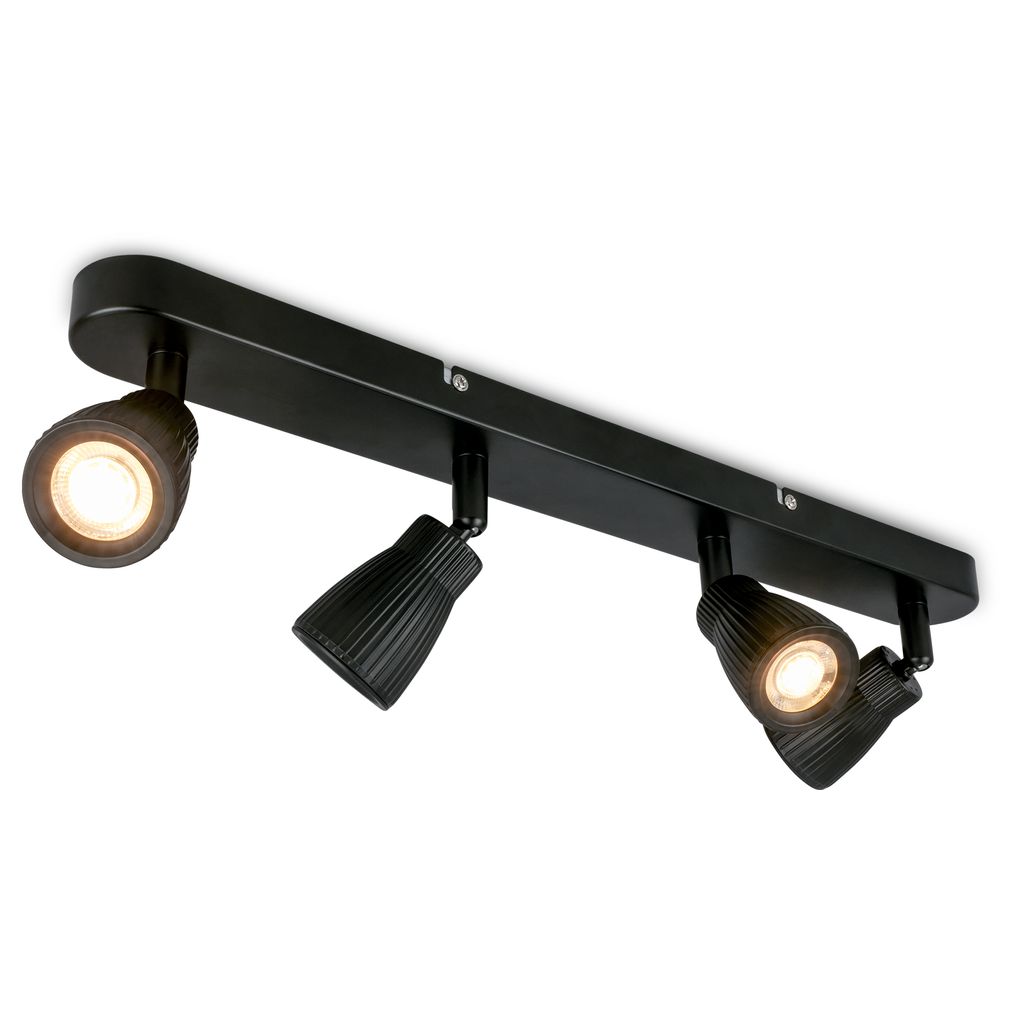 Riff Ceiling Spotlight 20 cm - 14W, 1600lm, LED, Adjustable, Black