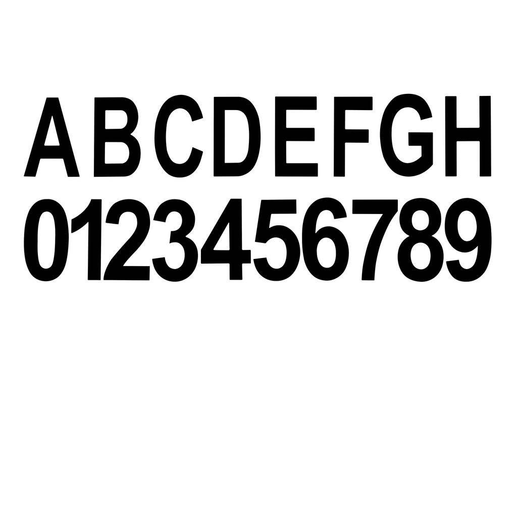 Telefunken NUMBERS - Wand-& Deckenleuchte - 314800TF - 7.5 cm 0