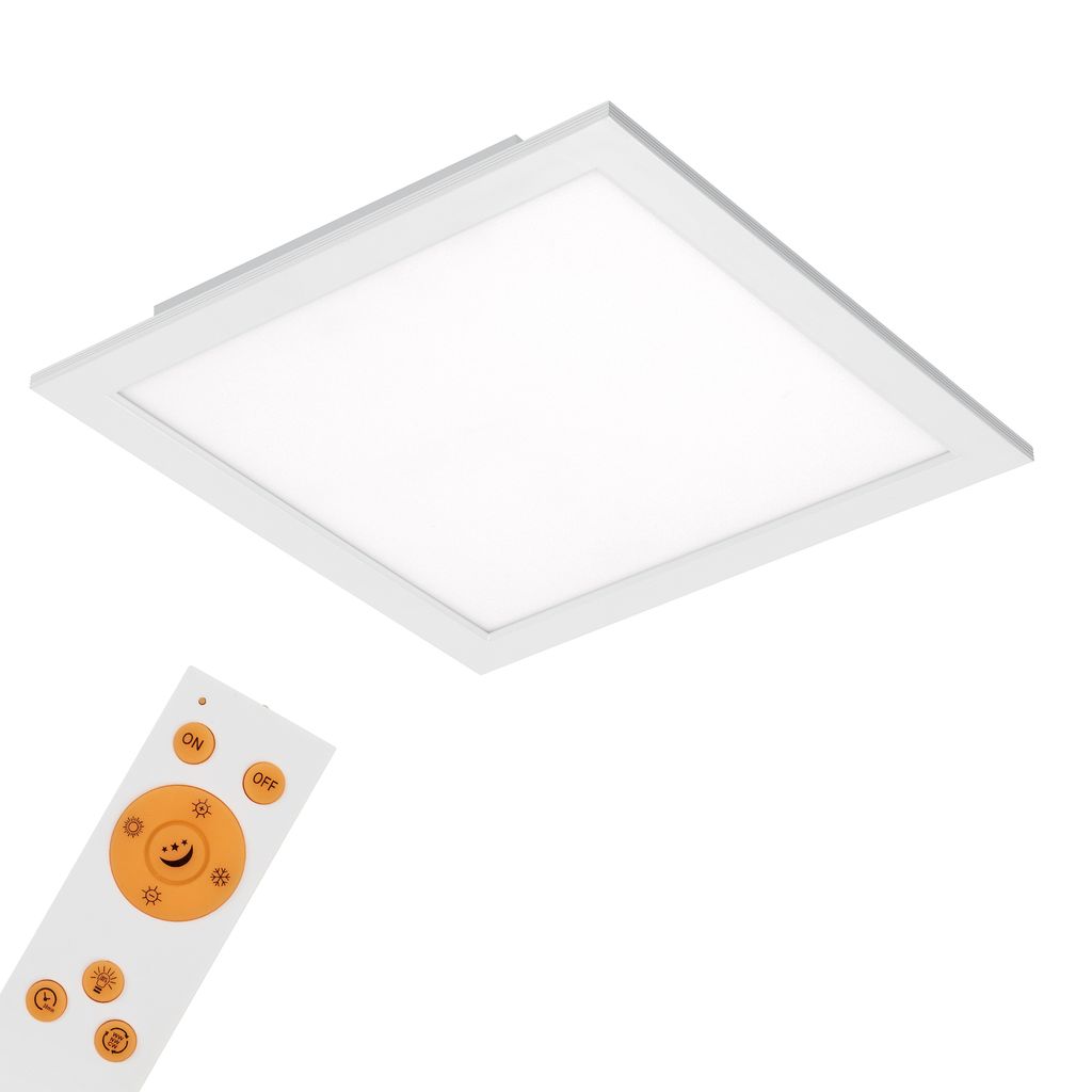CCT LED Panel, 29,5 cm, 1800 LUMEN, 18 WATT, Weiß