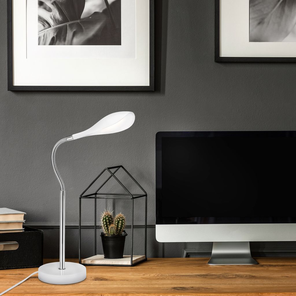 LED Tafellamp Ø 11 cm 4,5W 500lm wit