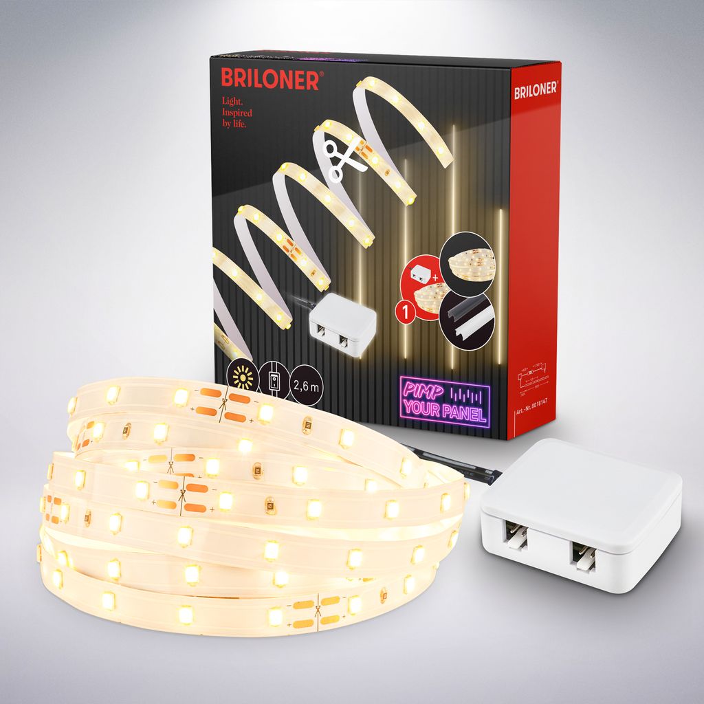 Starter-SET AN/AUS LED Stripe 8018147