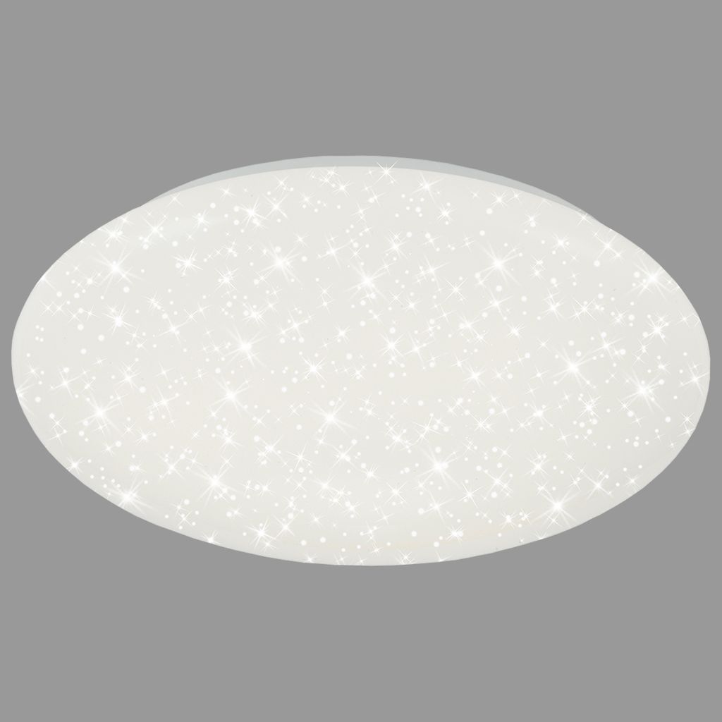 STERNENHIMMEL LED Deckenleuchte, Ø 38 cm, 18 W, Weiß