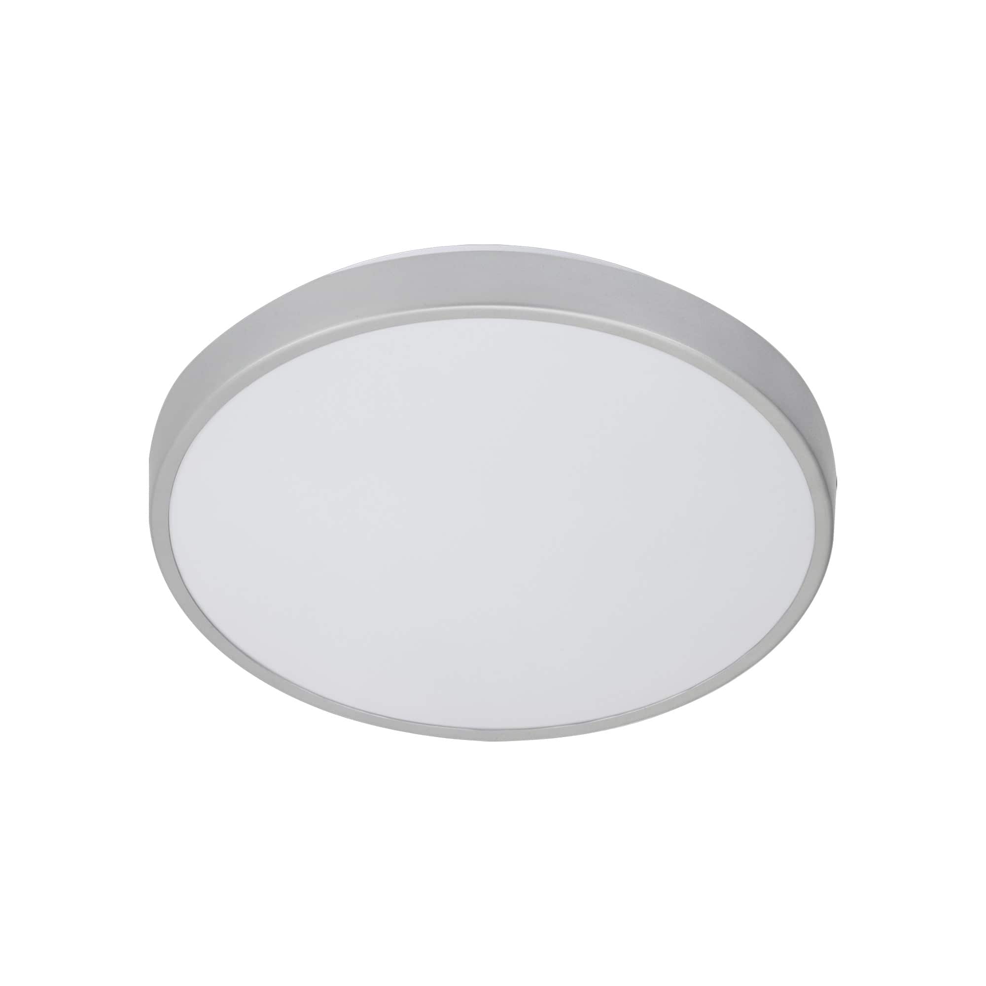 TELEFUNKEN Sensor LED Deckenleuchte, Ø 29 cm, 12 W, Weiß-Titan