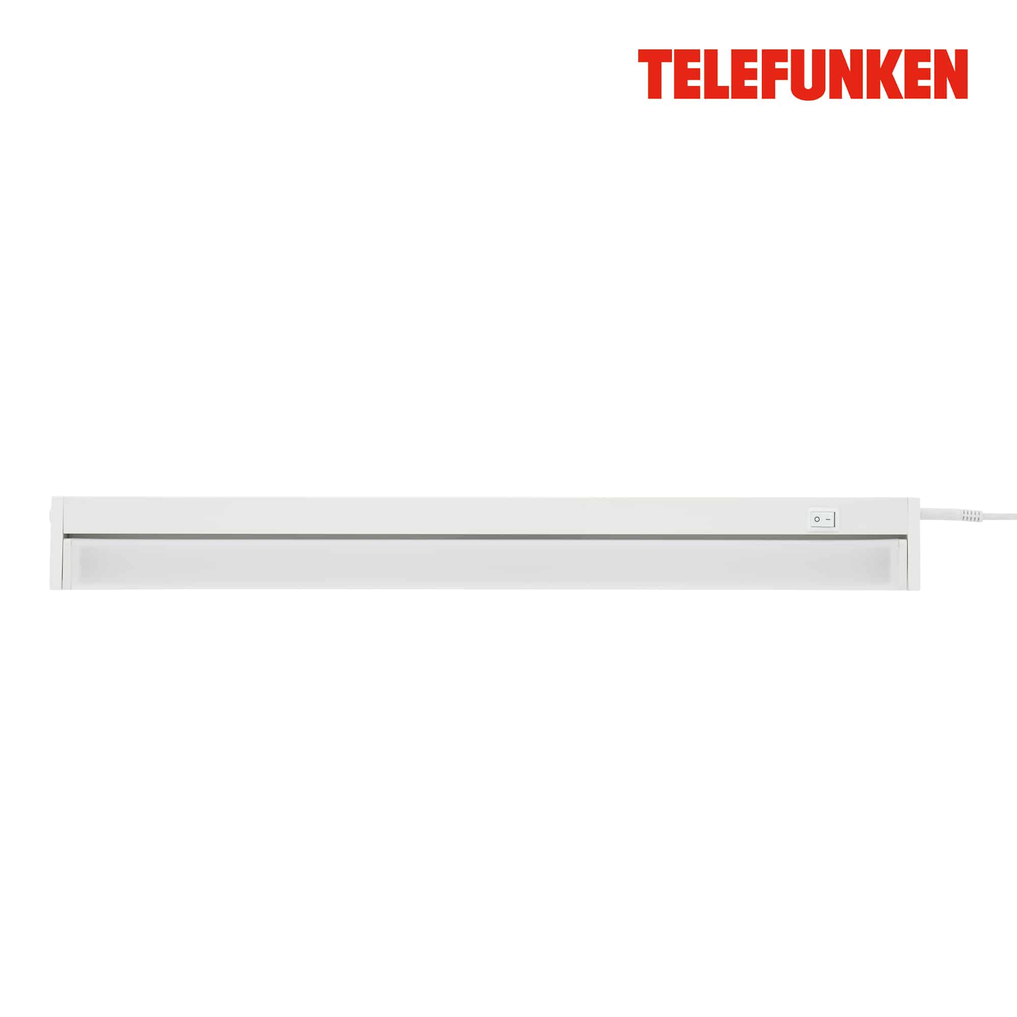TELEFUNKEN LED Unterbauleuchte, 55 cm, 8,5 W, Weiß