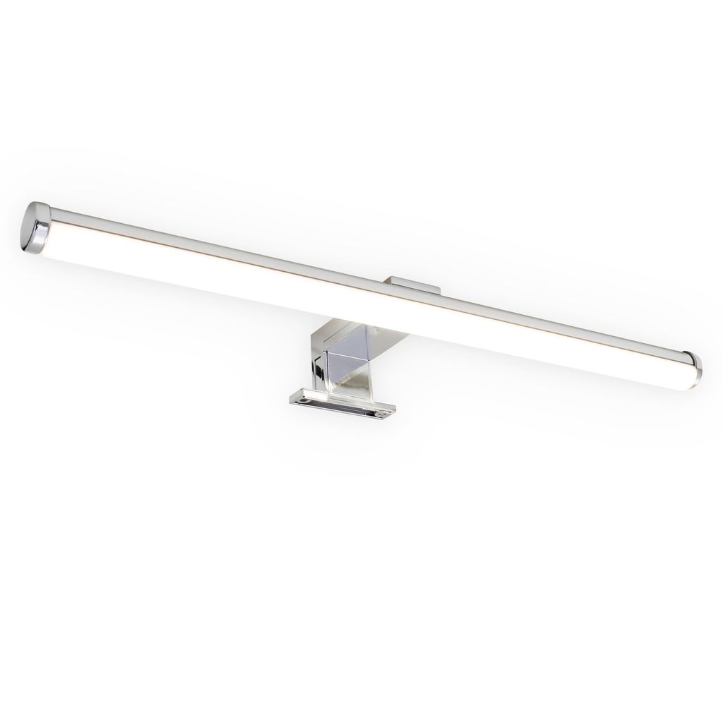 LED Spiegelleuchte 40 cm 6W 600lm chrom