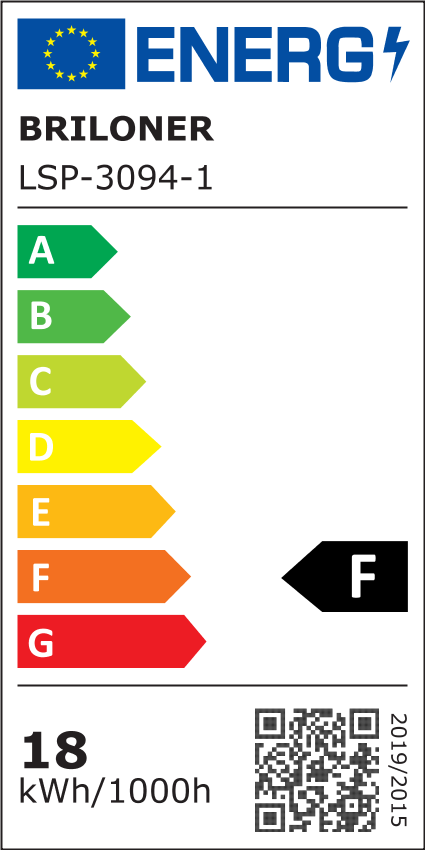LED Frame 110 cm 18W 1600lm aluminium