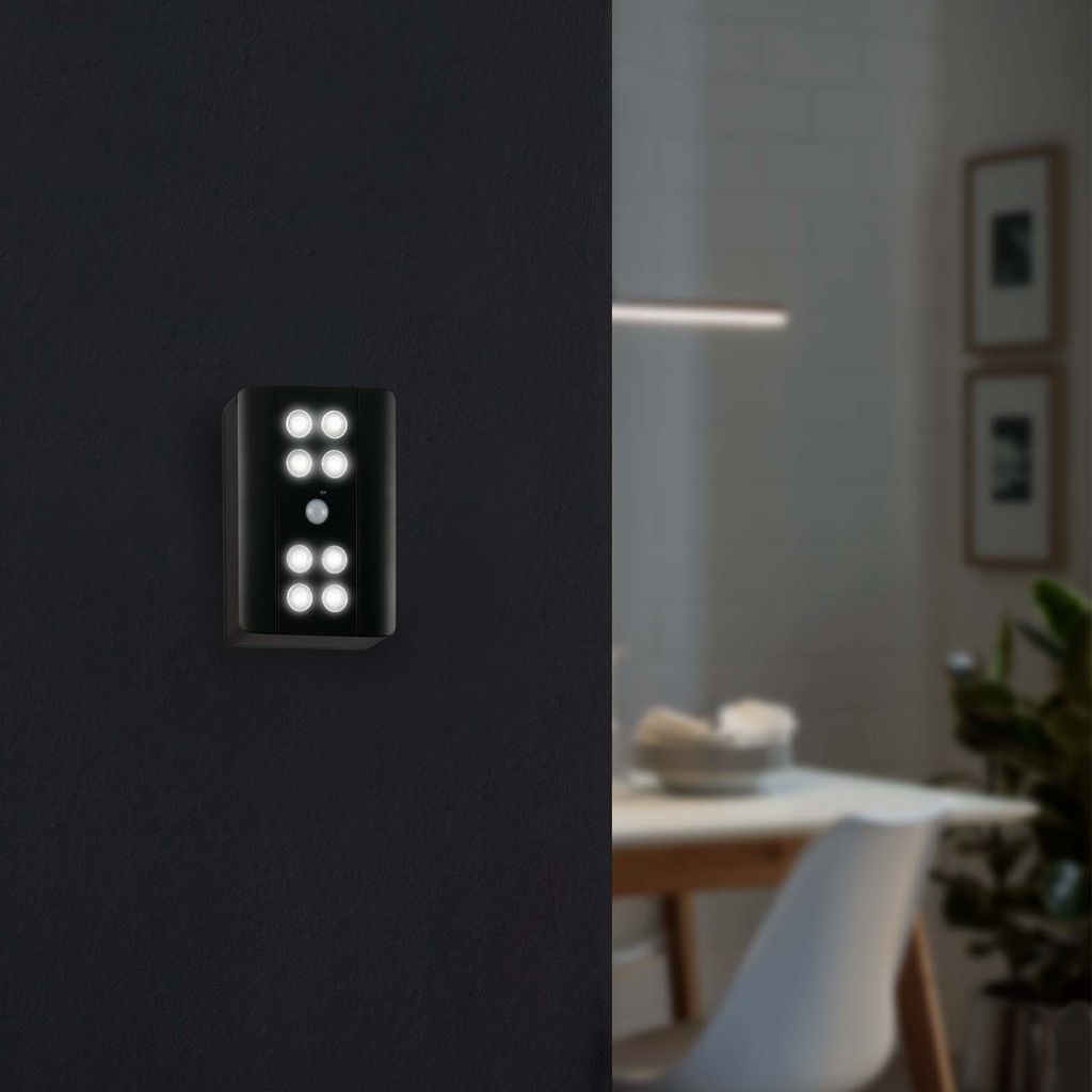 LED Unterbauleuchte Unterbaulampe Bewegungsmelder Lichtsensor 8xLED Briloner 5