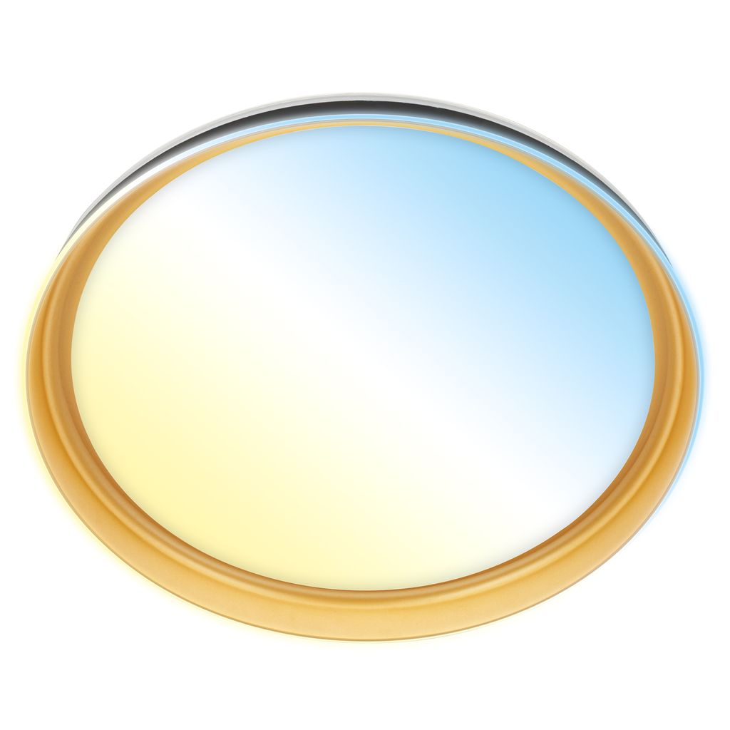 LED Deckenlampe Deckenleuchte Wohnzimmer Fernbedienung Dimmbar CCT Flur 0