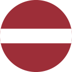 Flagge Lettland