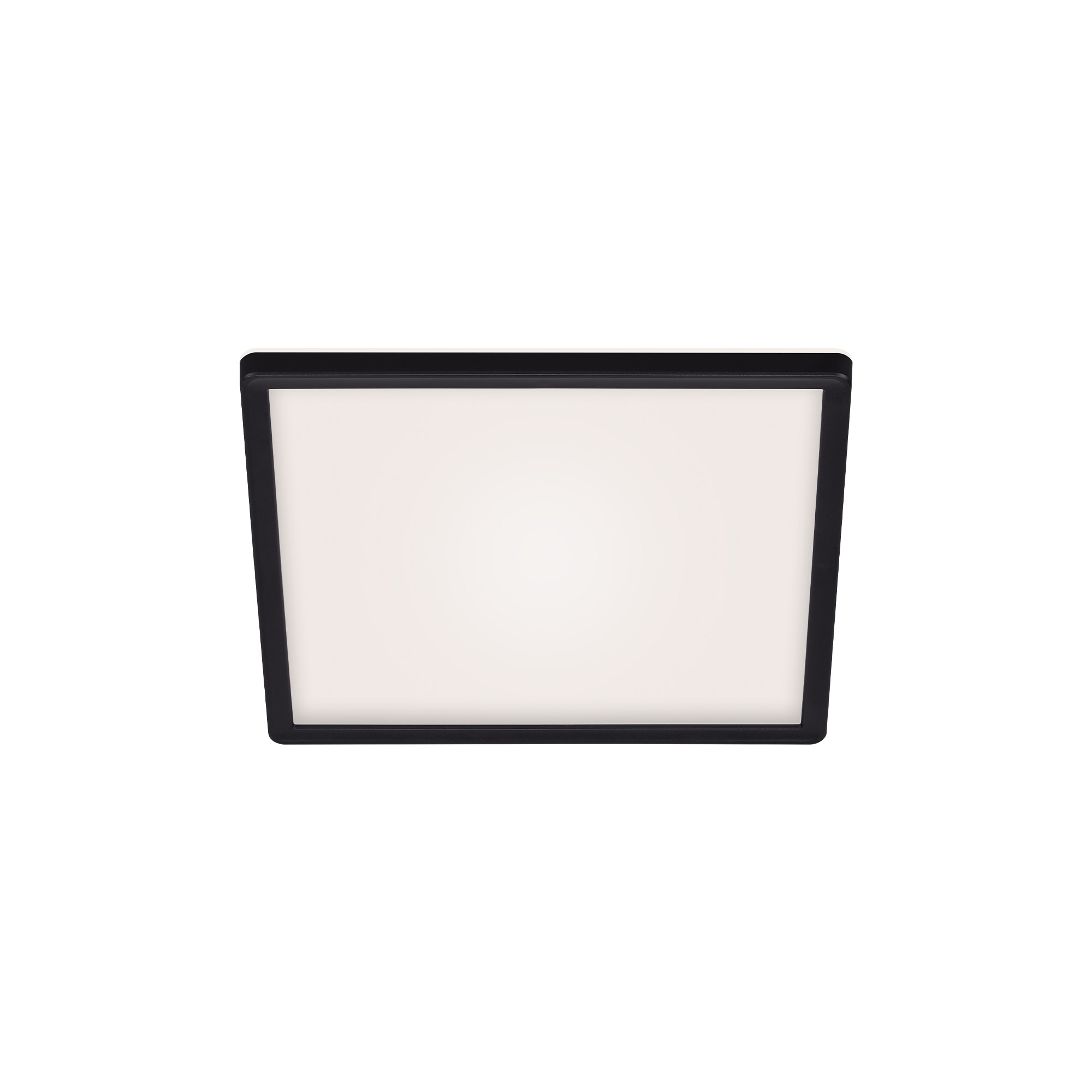 SLIM CCT LED Panel, 29,3 cm, 18 W, Schwarz