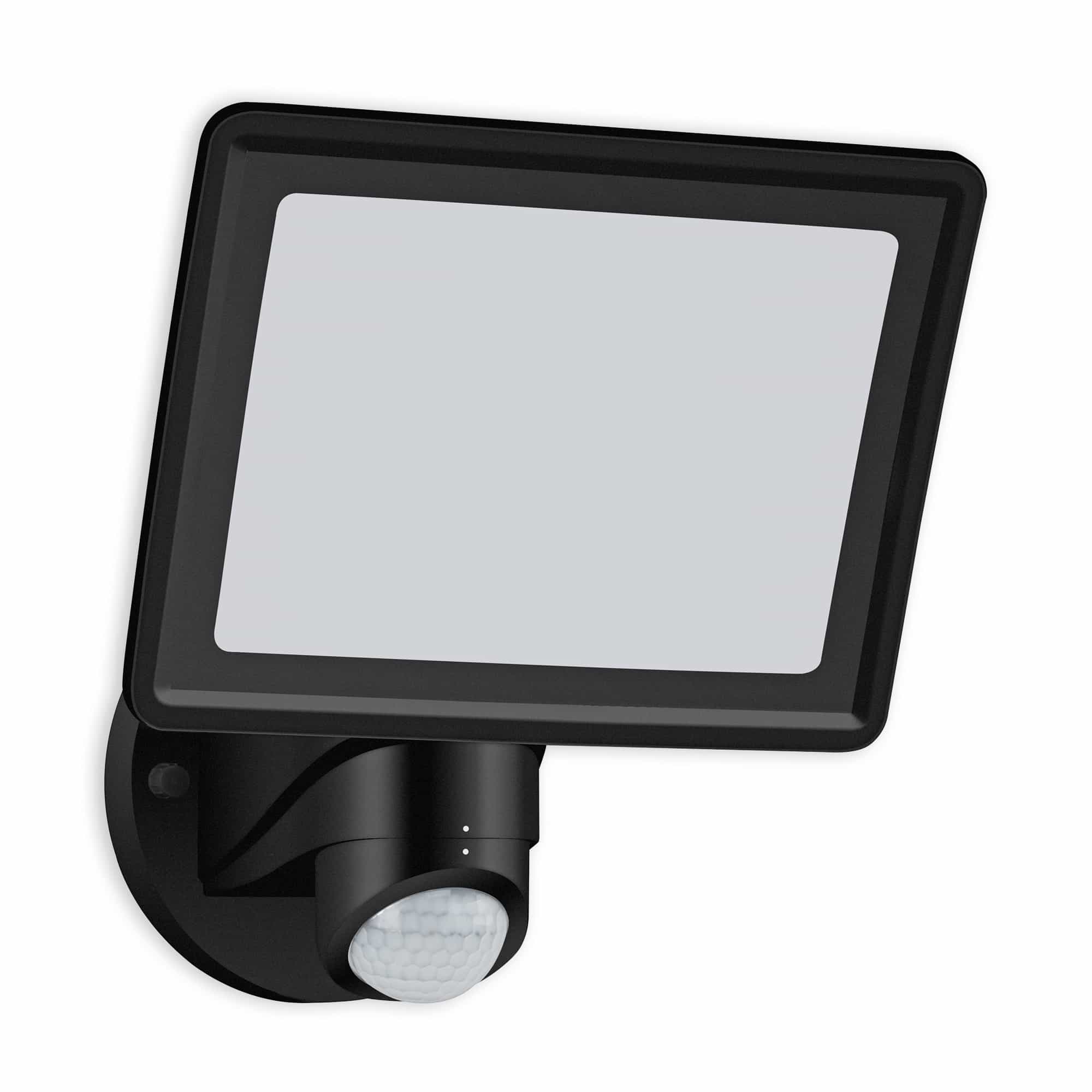 Sensore a LED Telefunken Spotlight esterno, 26,3 cm, 20 W, nero