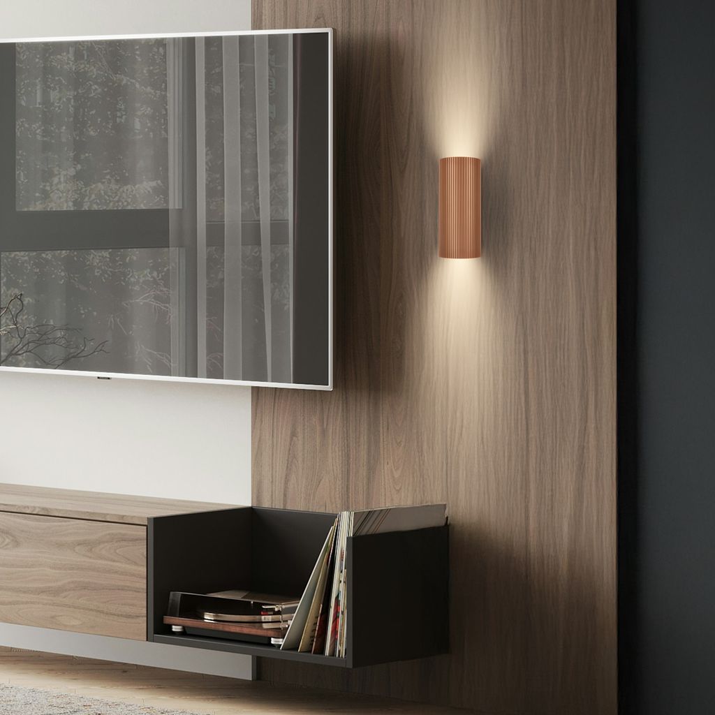 Ida Wandleuchte - Up/Downlight, GU10 Fassung, max. 9W, Coffee