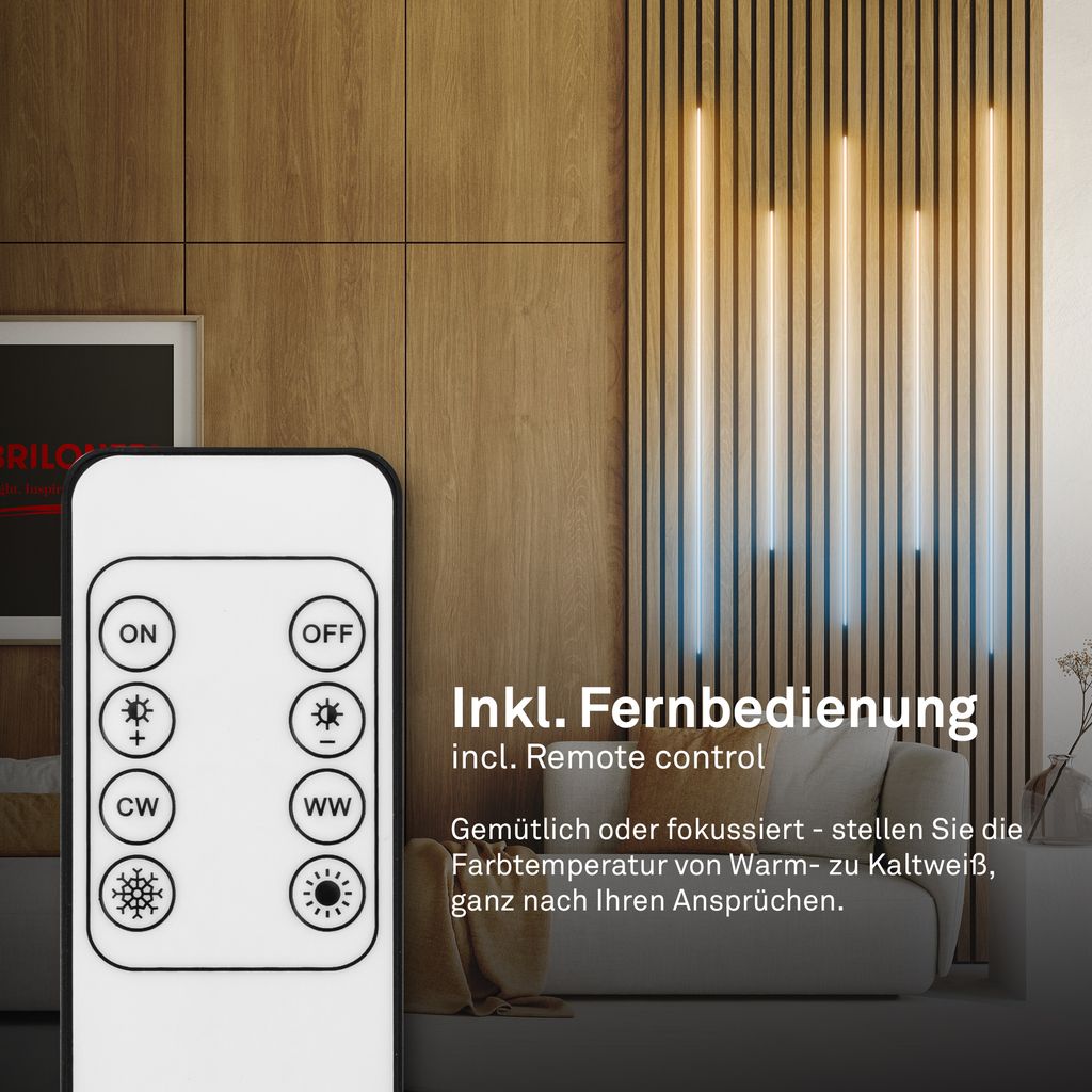 Pimp your Panel Starterset LED Stripe CCT Leiste Wohnzimmer Flur Zubehör Paneele 7