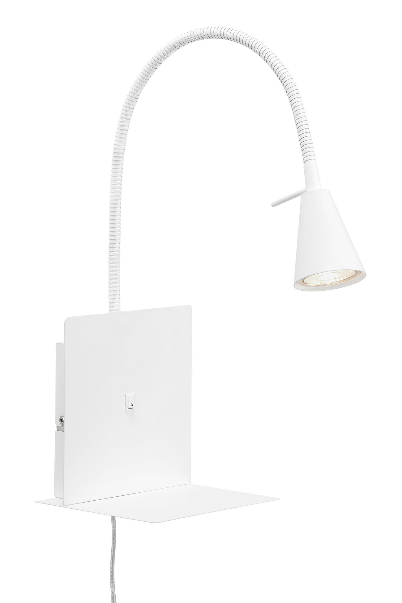 LED Spot Wandleuchte, 45,5 cm, 5 W, Weiß