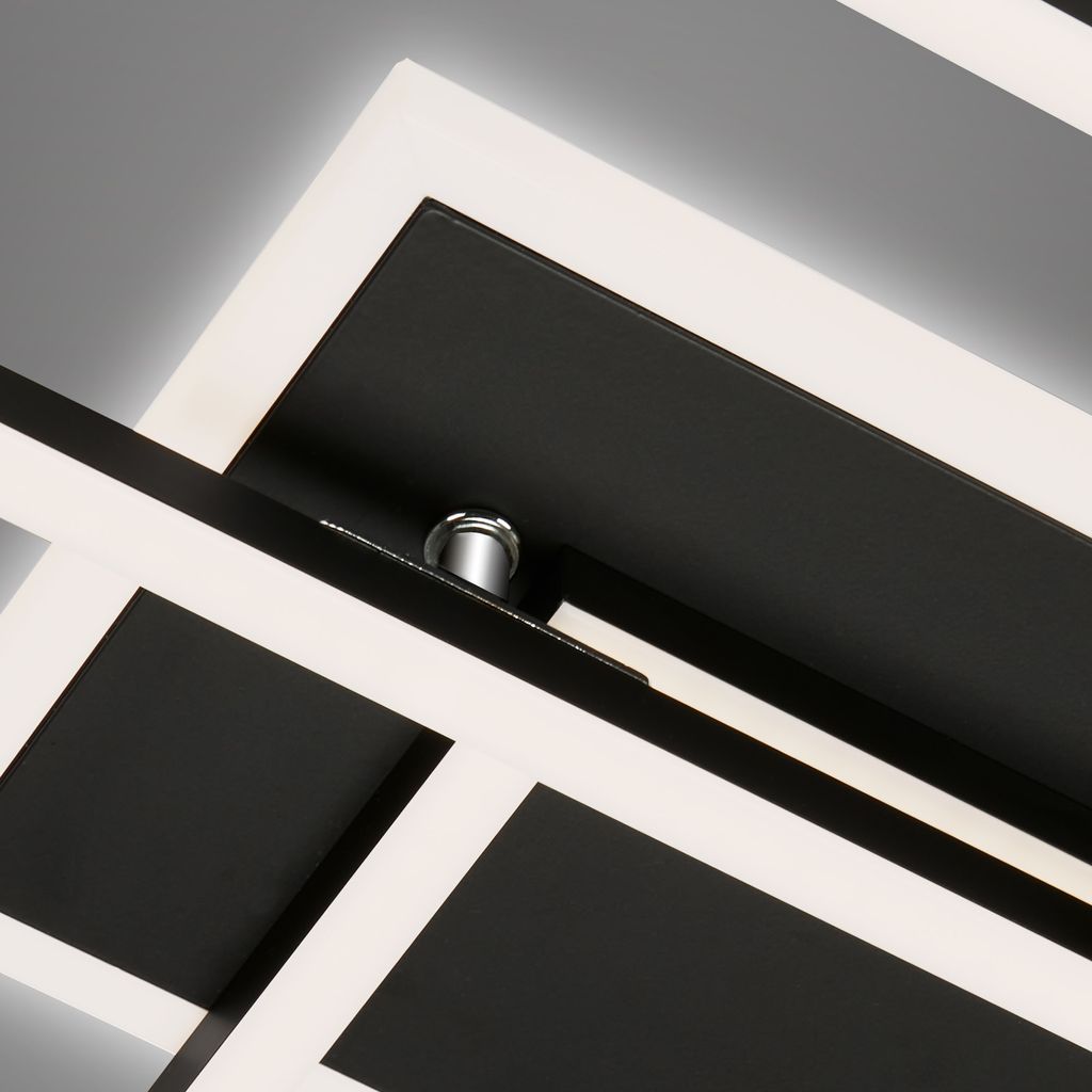 LED CCT Frame 110 cm 40W 5200lm black